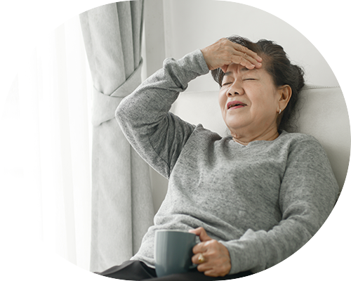 아침이 무겁고 머리가 잘 깨지지 않는 하루