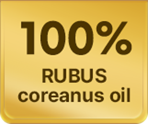 100% RUBUS coreanus oil